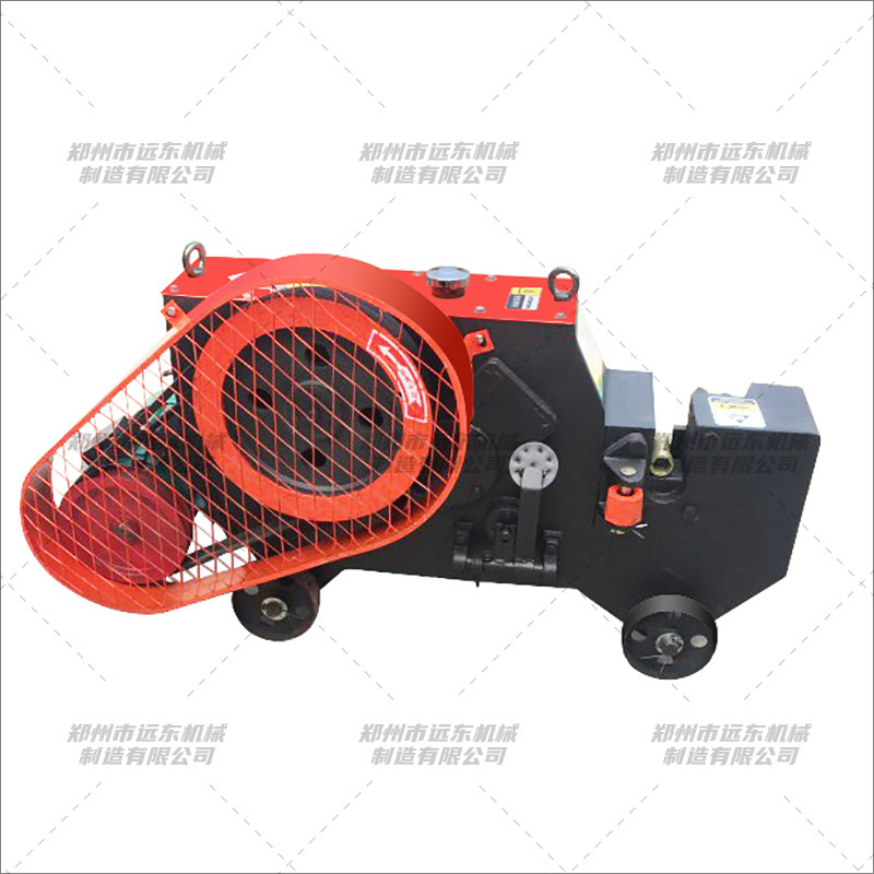 GQ40-A型鋼筋切斷機(jī)(圖1) GQ40-A型鋼筋切斷機(jī)(圖1)