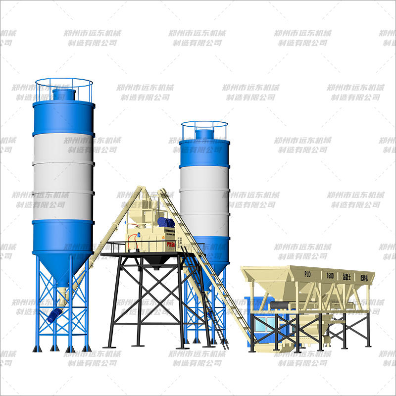 HZS50(1000+3倉(cāng))混凝土攪拌站(圖5) HZS50(1000+3倉(cāng))混凝土攪拌站(圖5)