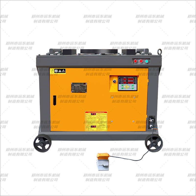 GW60型數(shù)控鋼筋彎曲機(圖2)